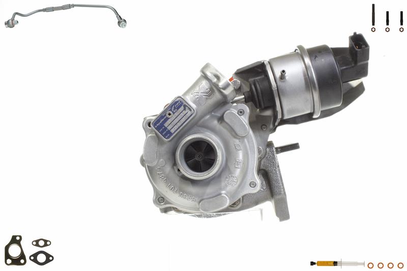 900918S2 Turbocharger ALANKO 71724441 OPEL, FIAT, ALFA ROMEO, LANCIA, VAUXHALL