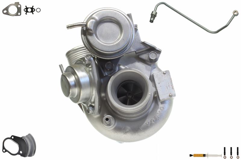 Turbó 8658096 ALANKO 901044S2 VOLVO, MITSUBISHI, SAAB