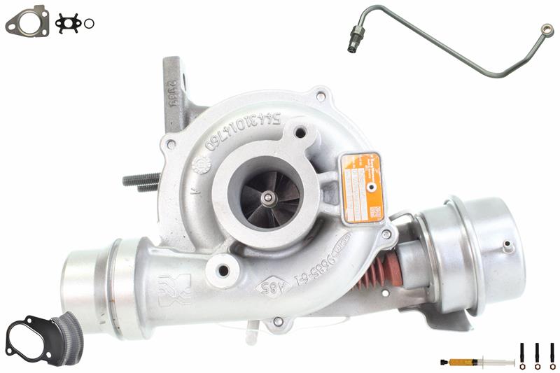 Turbocompresseur 7701 478 939 ALANKO 901161S1 RENAULT, NISSAN, DACIA, SUZUKI, RENAULT TRUCKS