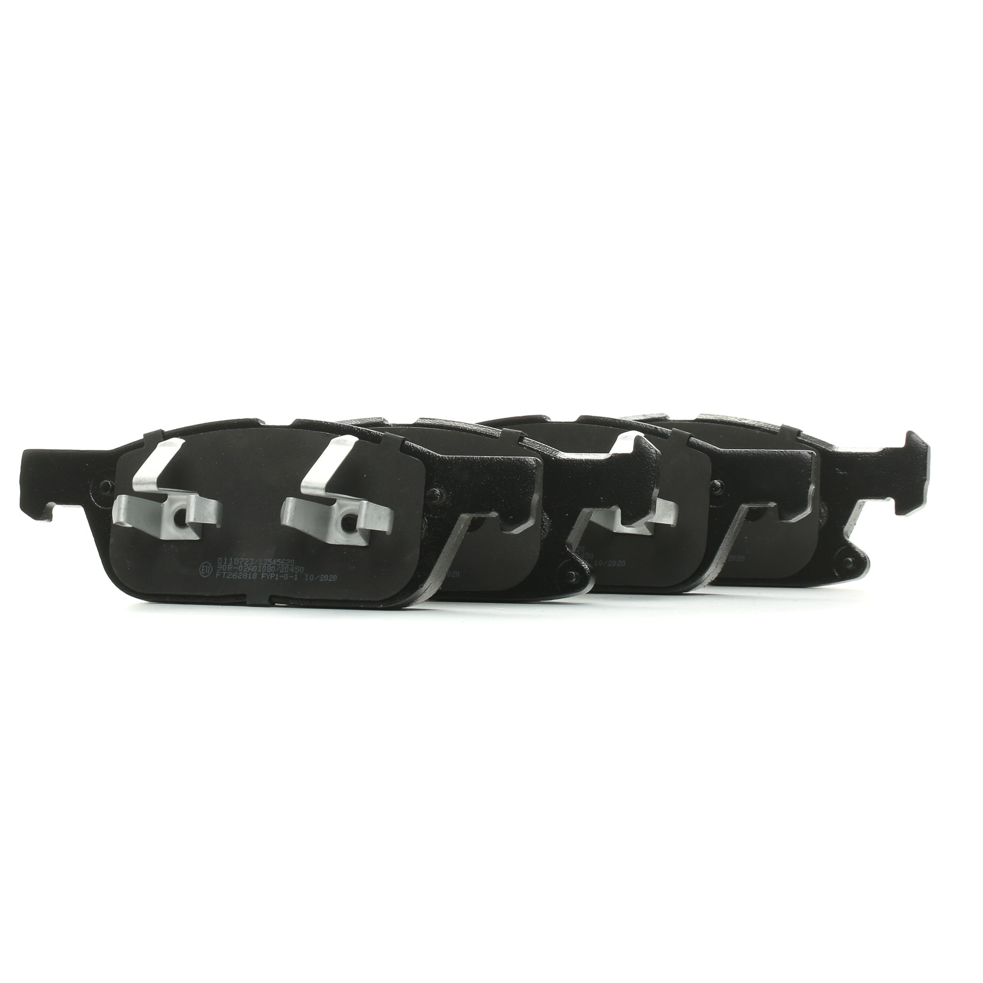 STARK SKBP-0011742 Plaquettes de frein Largeur: 193,2mm, Hauteur: 64,6mm, Épaisseur: 19,1mm
