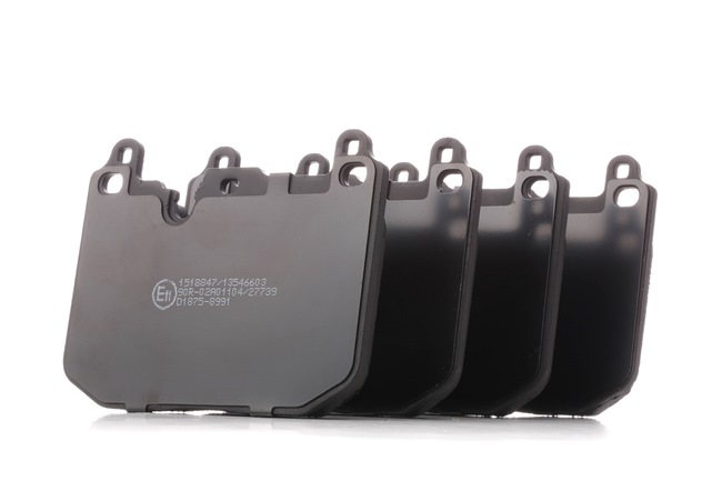 RIDEX 402B1151 Bremsbeläge MINI Schrägheck Cooper S JCW 211 PS Benzin