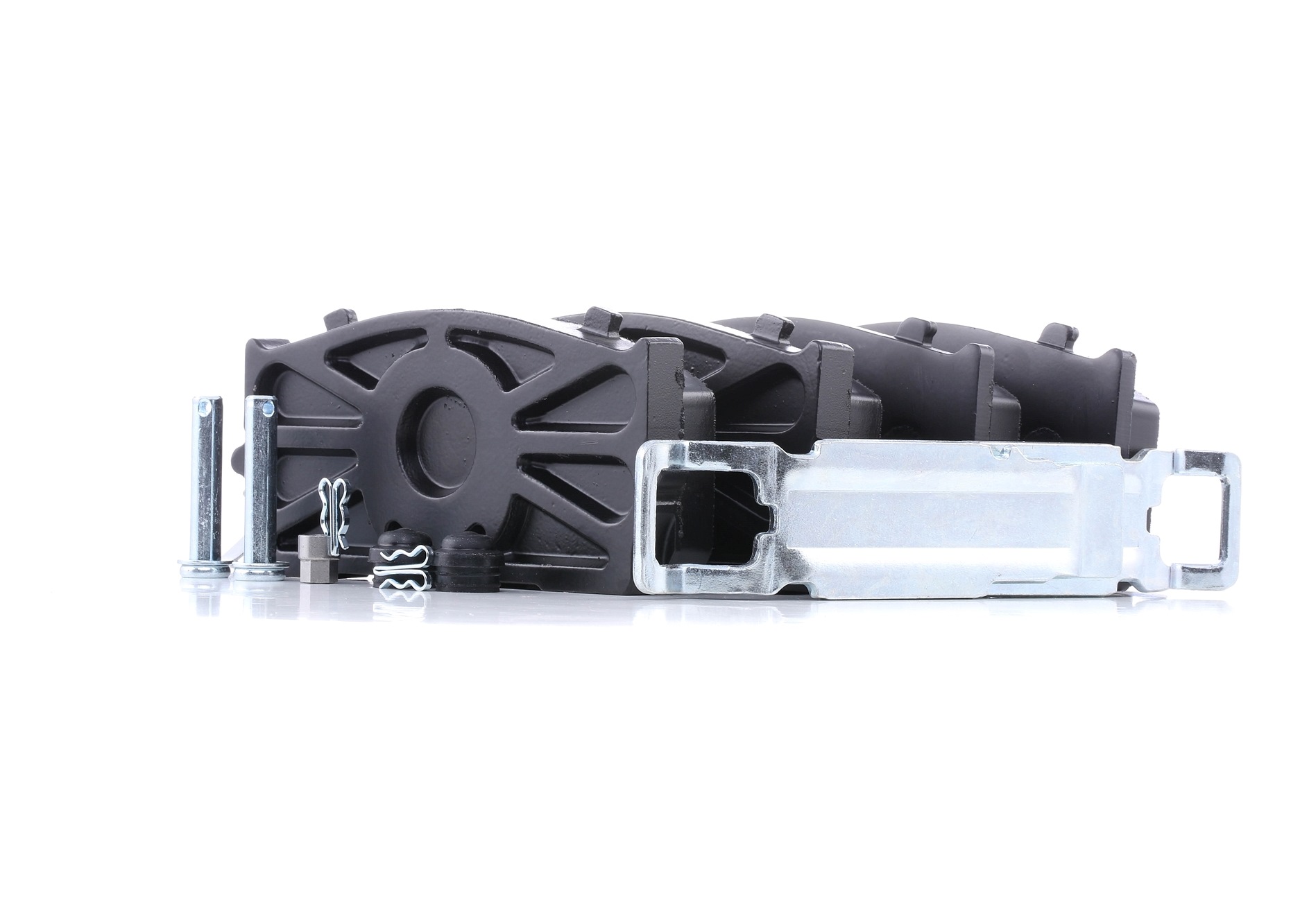RIDEX 402B1162 Remblokken Breedte 2 [mm]: 84mm, Dikte 1: 26,7, 33,5mm