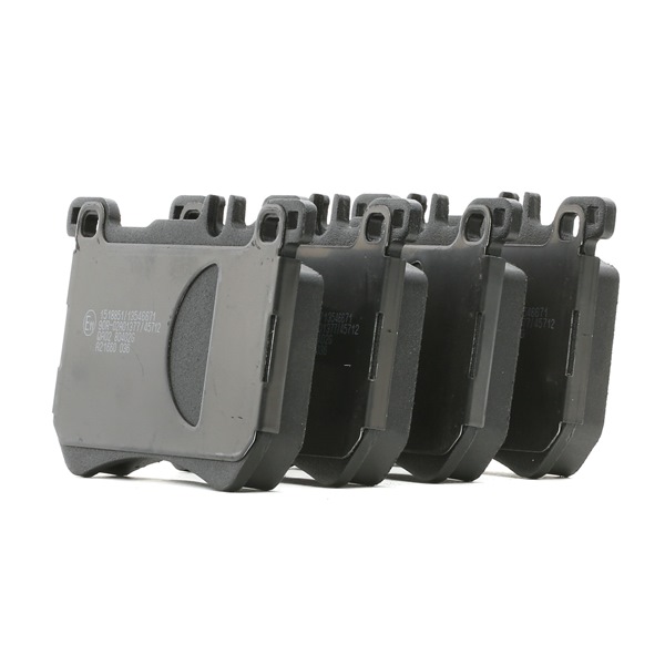 RIDEX 402B1163 Plăcuțe de frână