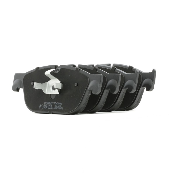 13547043 RIDEX 402B1167 CITROЁN C6 2011 Jarrupalat hinta
