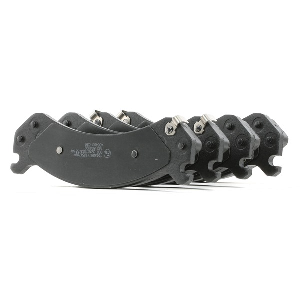 Bremsbeläge 402B1173 RIDEX 88950732 CHEVROLET, CADILLAC, HUMMER, GMC