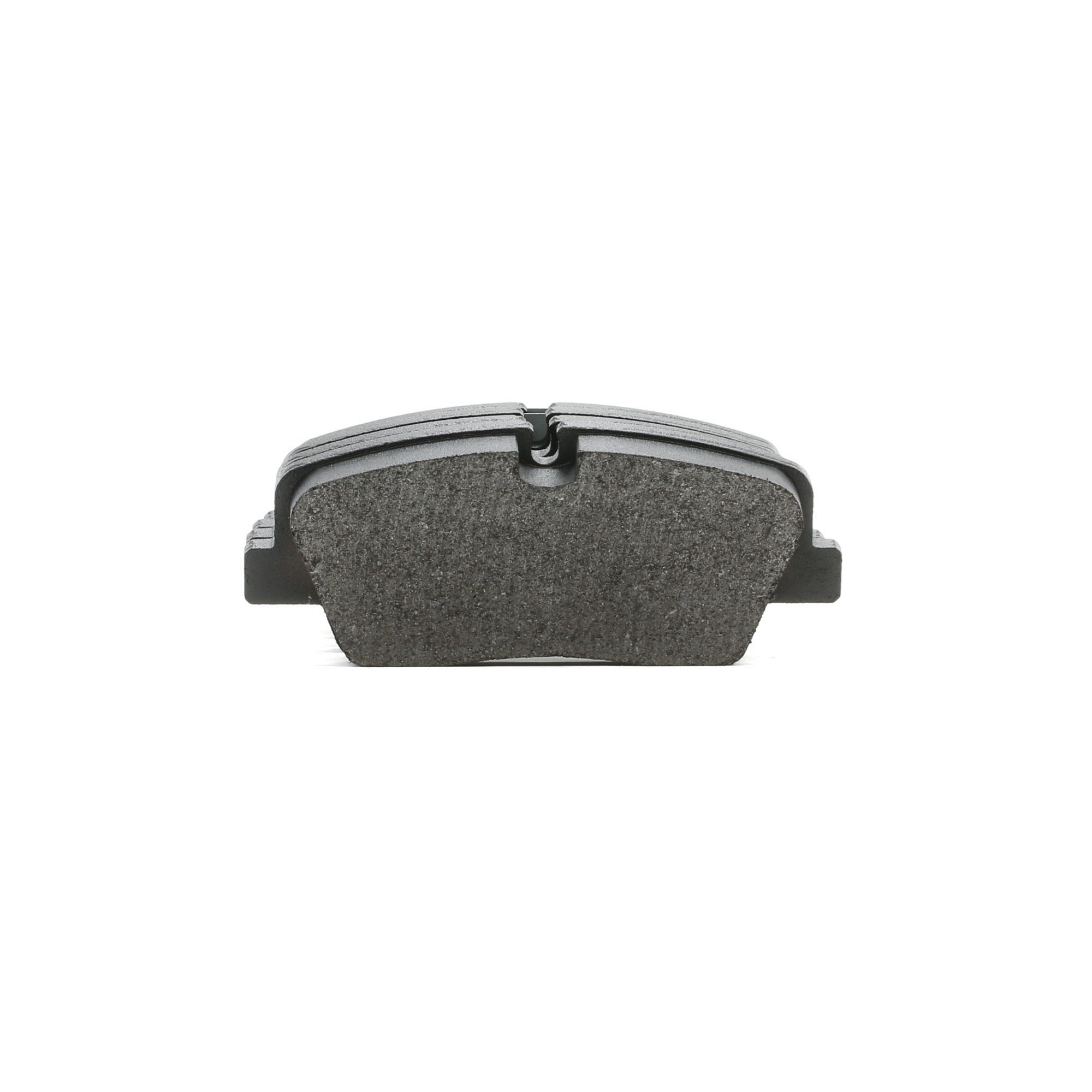 RIDEX 402B1181 Remblokken Breedte 2 [mm]: 57mm, Hoogte: 57,3mm, Dikte 1: 16,8mm, Dikte: 17,5mm