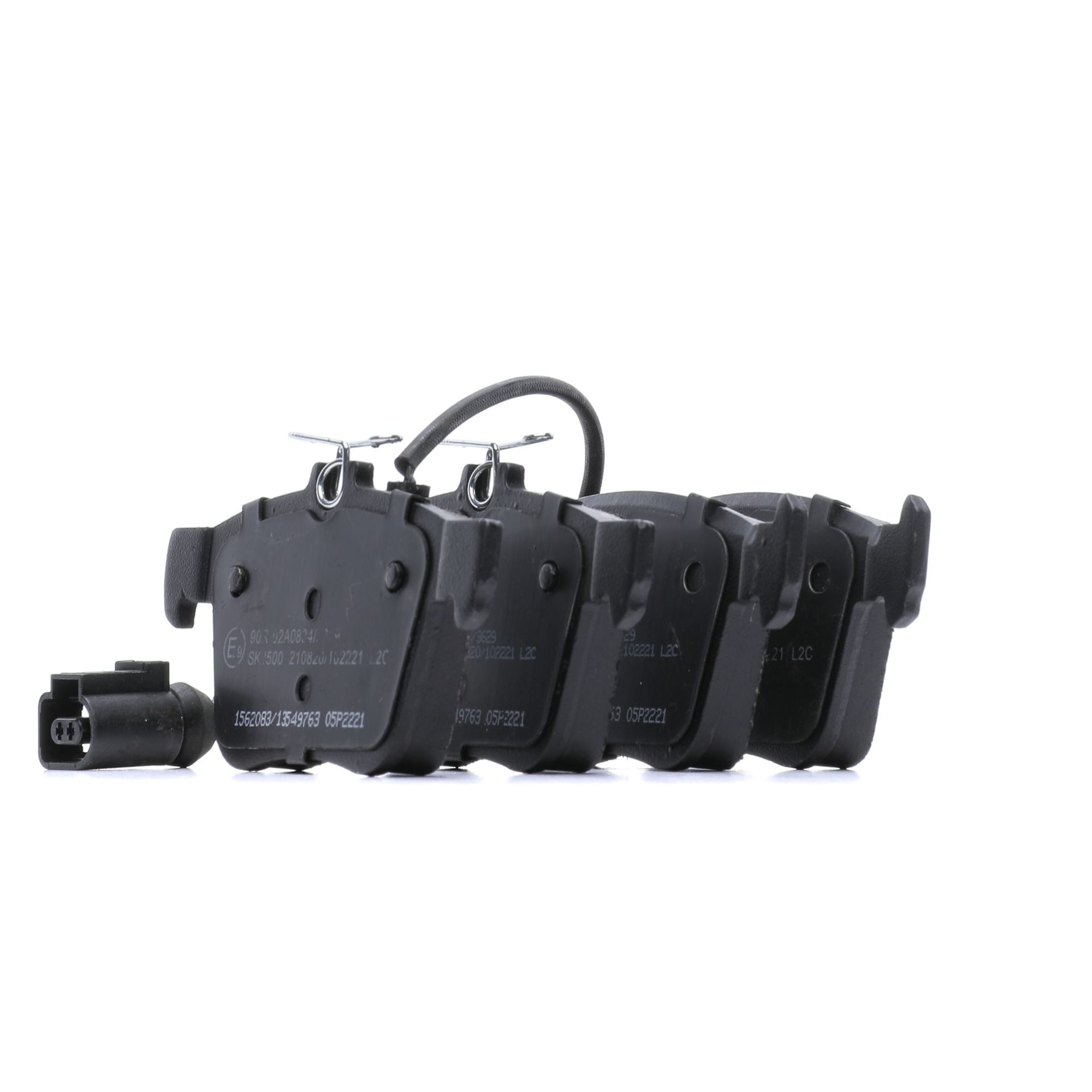 RIDEX 402B1192 Remblokken Audi A3 8VA RS3 2.5 quattro 400 Pk Benzine 2020