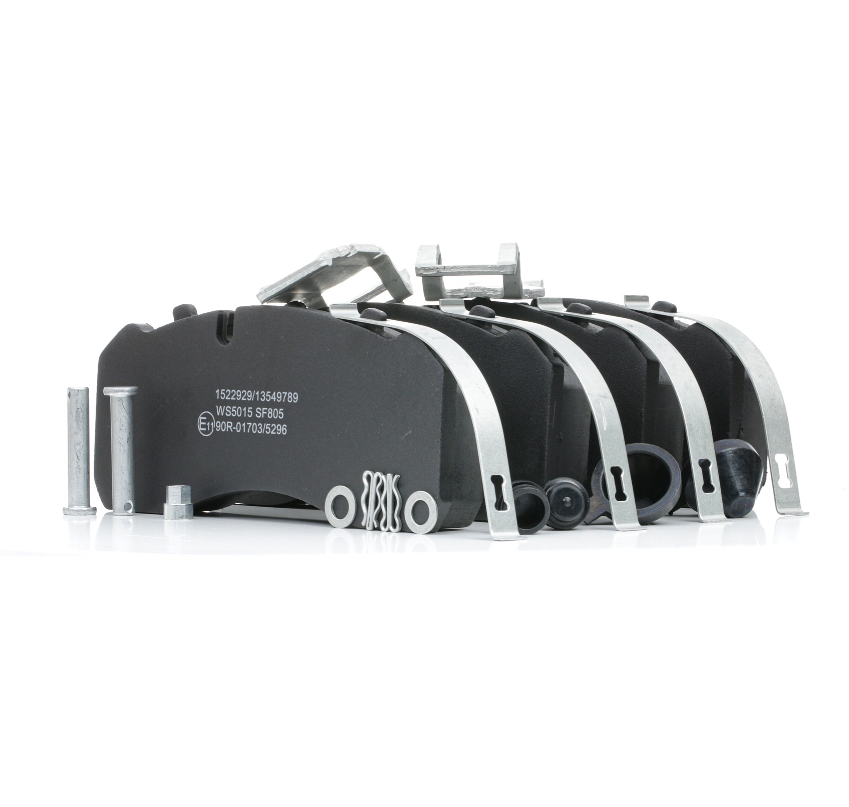 Bremsbeläge 402B1205 RIDEX 0004210810 MERCEDES-BENZ