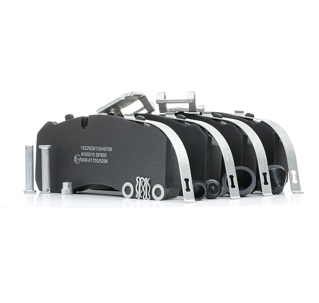 RIDEX 402B1205 Plaquettes de frein