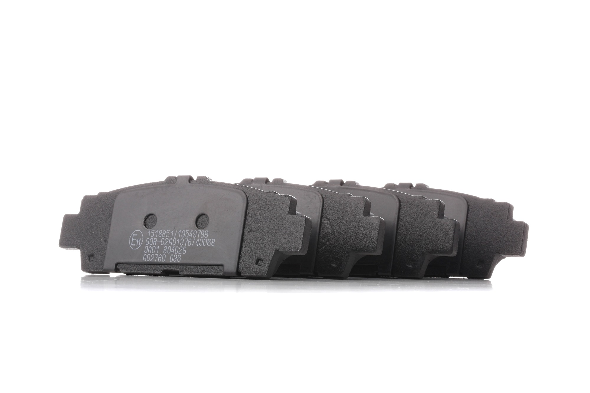 OEN FK722K021CA Plaquettes de frein RIDEX 402B1210