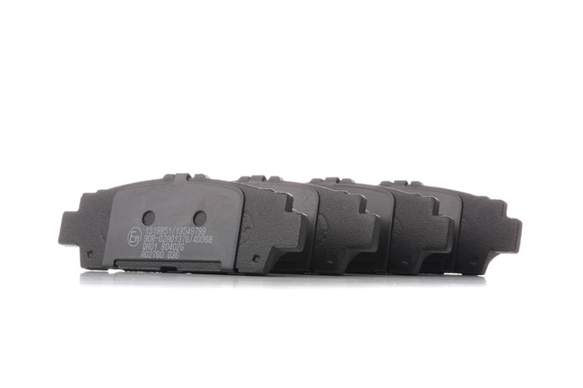 13549799 RIDEX 402B1210 Спирачни накладки Lexus LS UCF10 цена задни и предни
