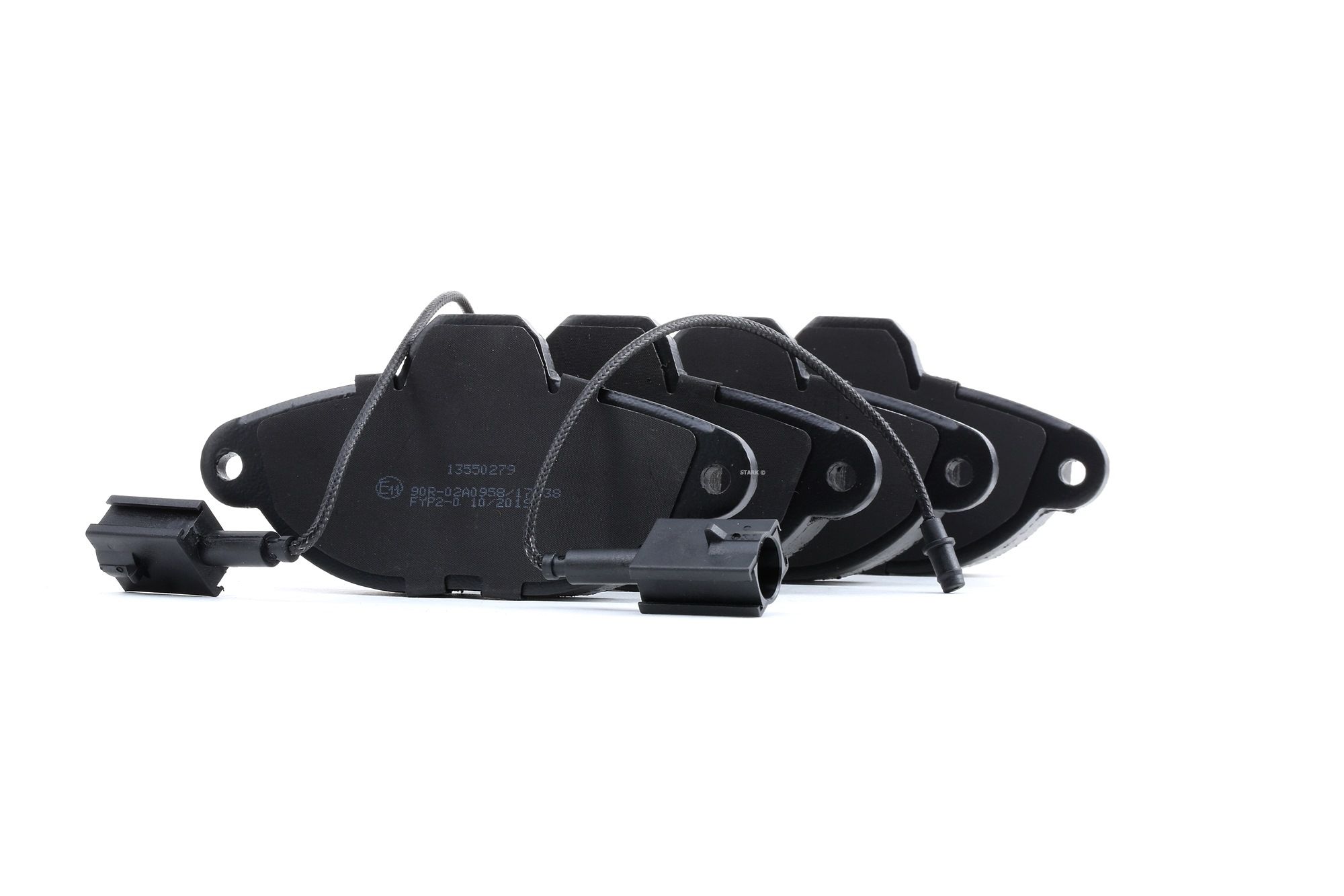 Bremsekloss STARK SKBP-0011809 rangering