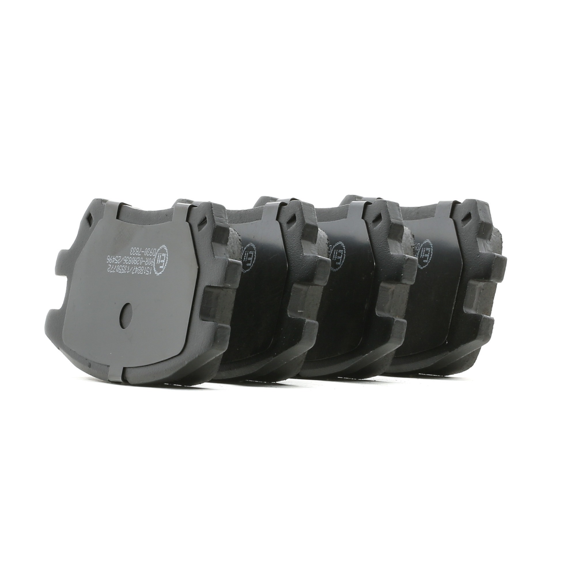 Спирачни накладки RIDEX 402B1222 оценка