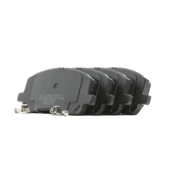 RIDEX 402B1223 Klocki hamulcowe