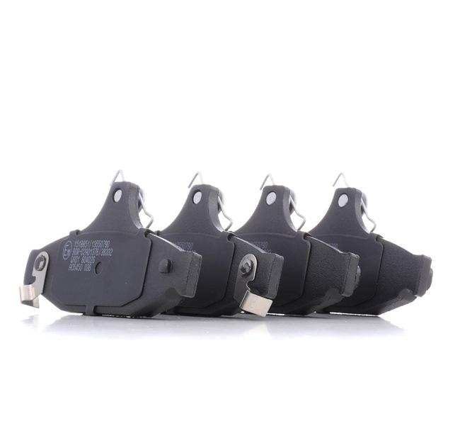 Σετ τακάκια RIDEX 402B1226