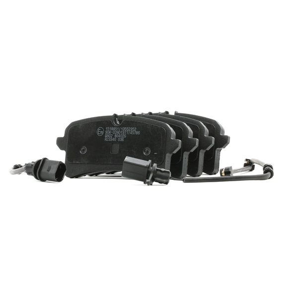 402B1235 Bromsbelägg RIDEX 4H0698451E VW, BMW, AUDI, SKODA, SEAT