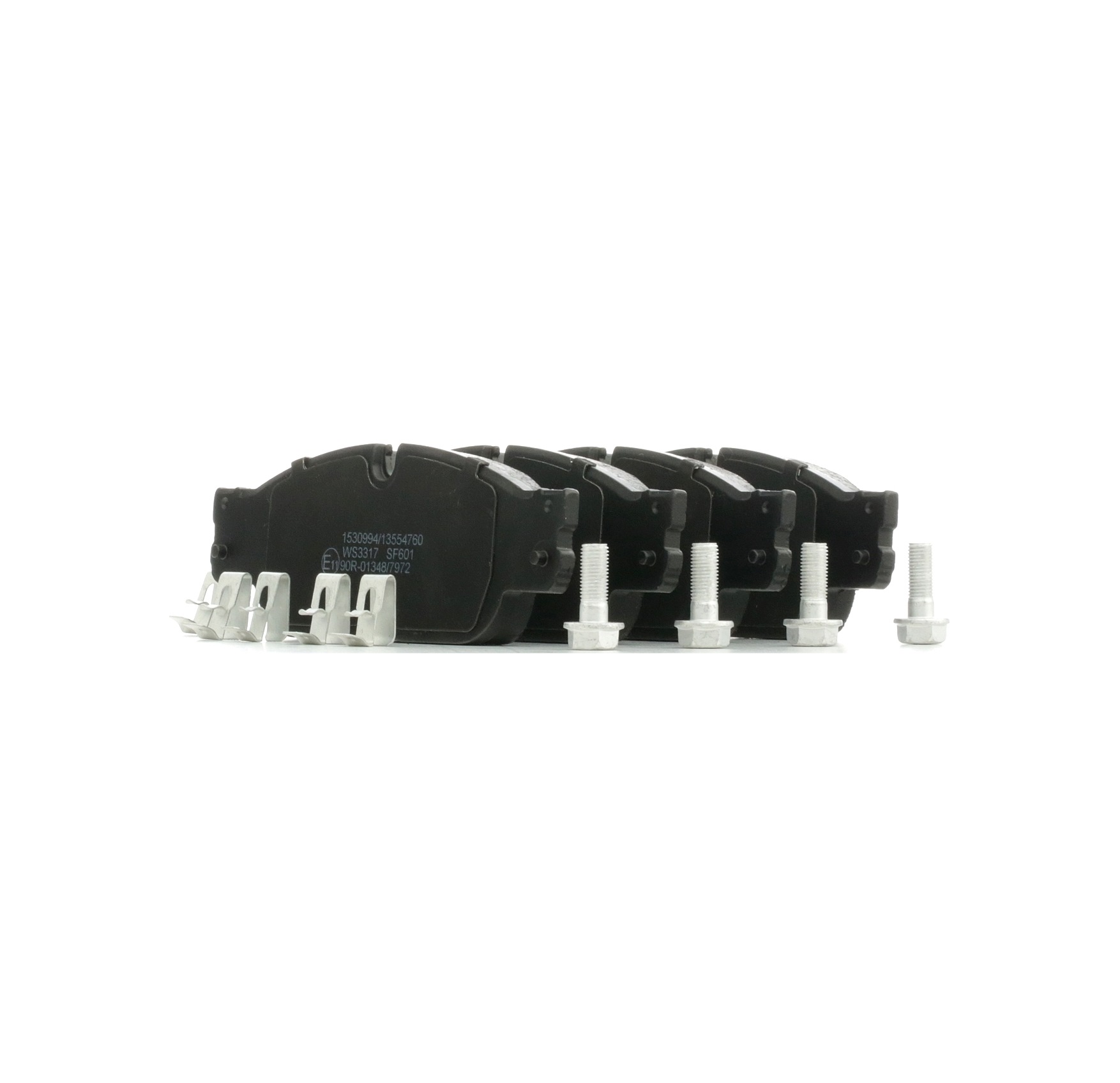 Plaquettes de frein CSC 23786 RIDEX 402B1245 LAND ROVER, JAGUAR