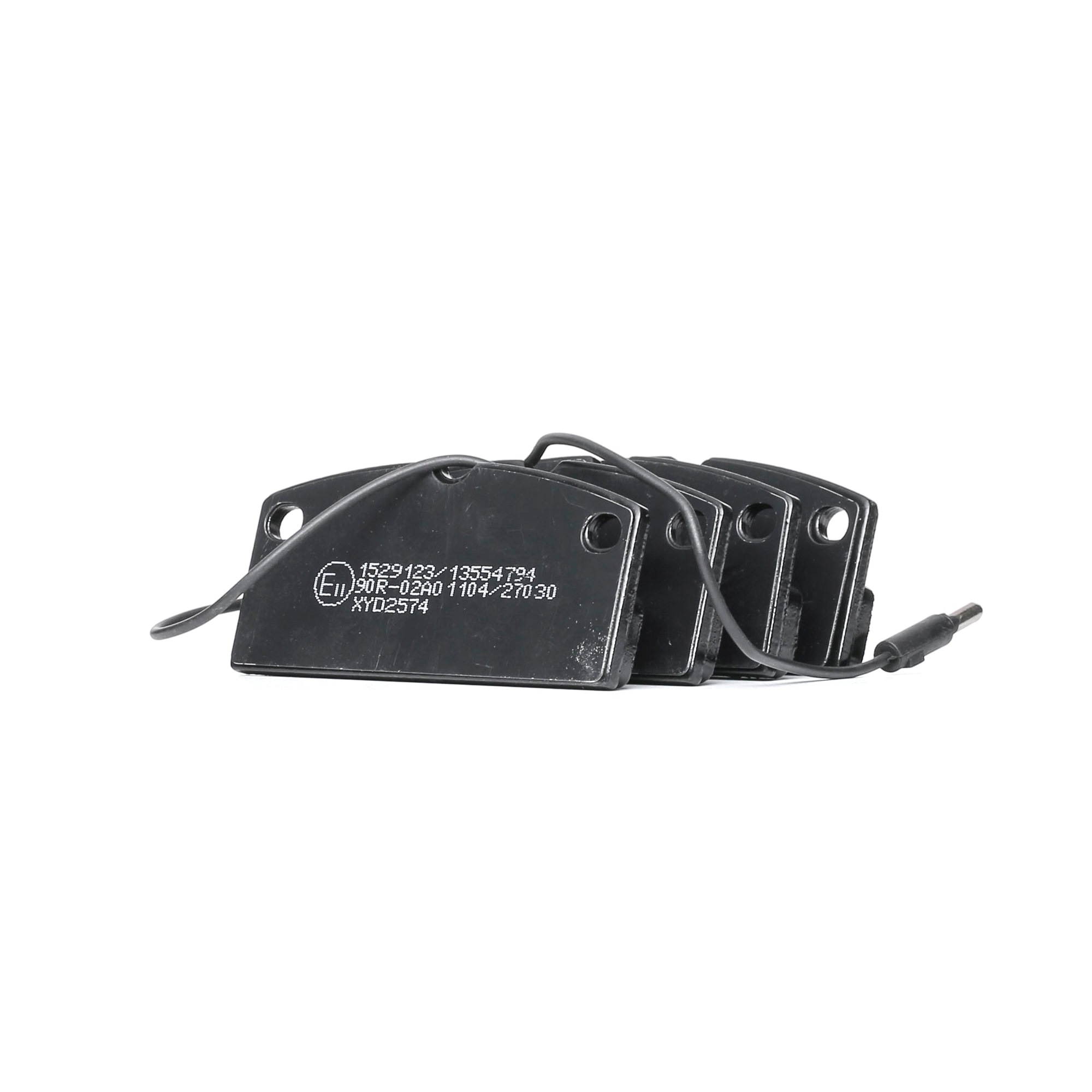 Remblokken 0790710 RIDEX 402B1248 AIXAM, PIAGGIO, LIGIER