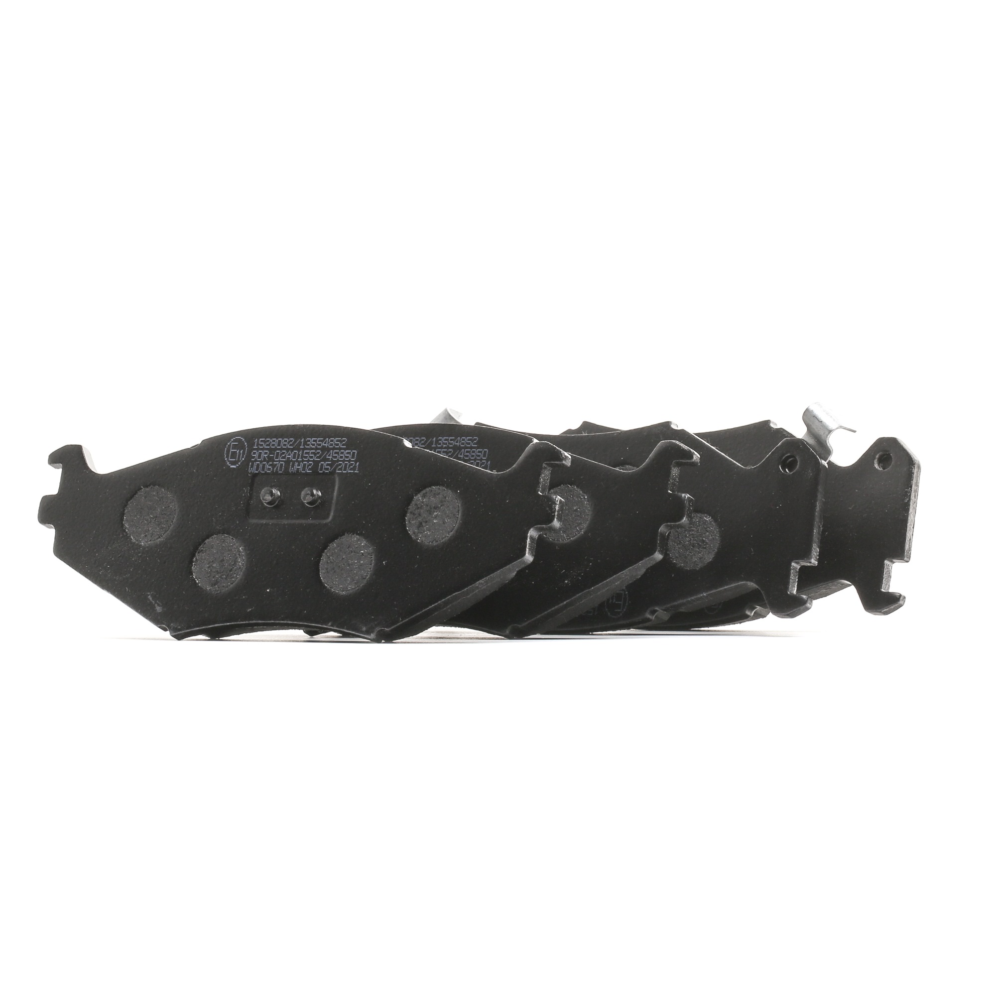 RIDEX 402B1253 Remblok CHRYSLER Voyager / Grand Voyager II (ES) 3.3 163 Pk Benzine 1994
