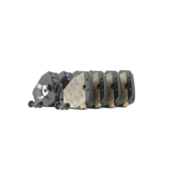 Bremsbeläge 402B1255 RIDEX 8D0698151K VW, AUDI, SKODA, SEAT, SATURN