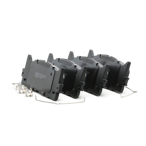 Klocki RIDEX 402B1257