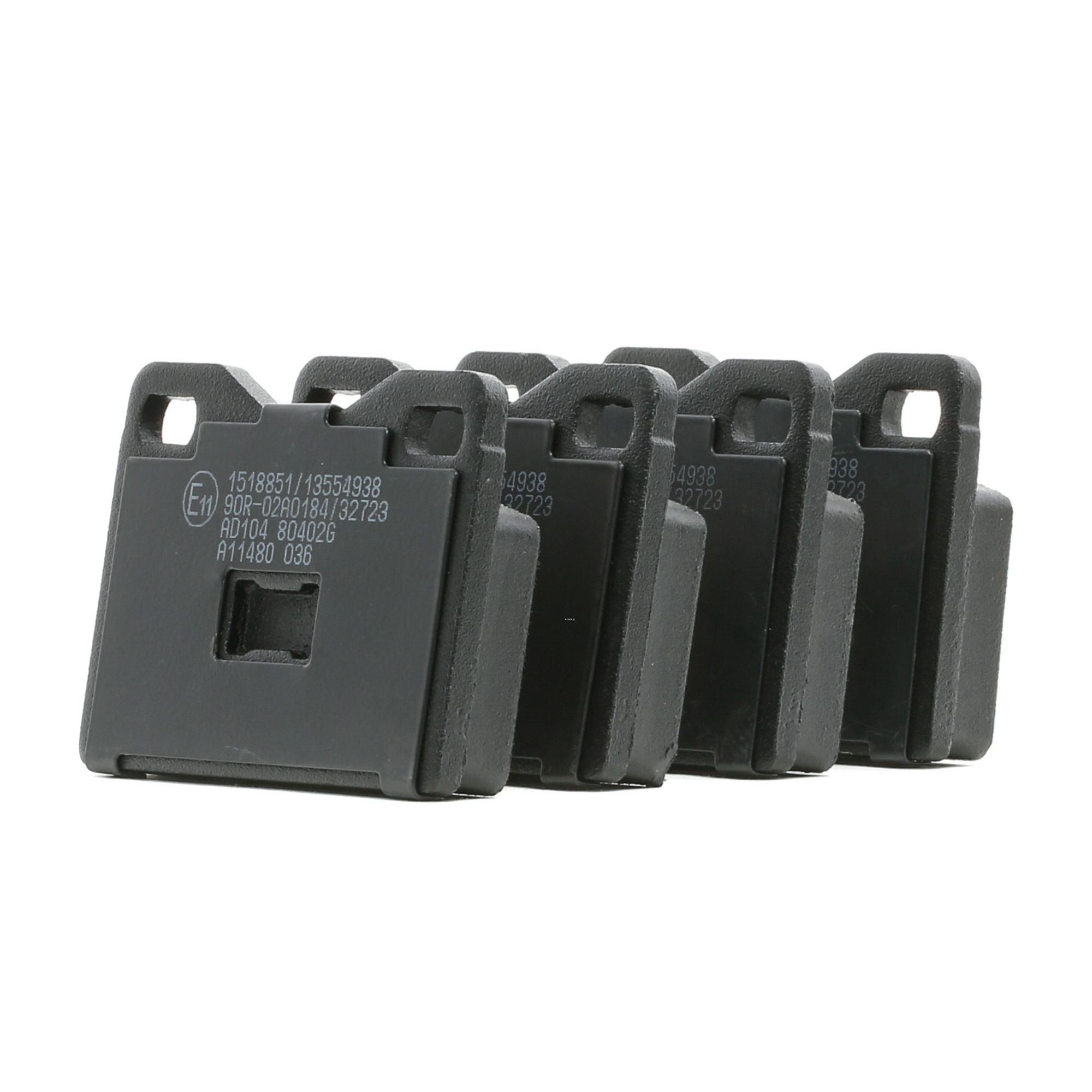 Bremsklötze RIDEX 402B1258 Bewertung