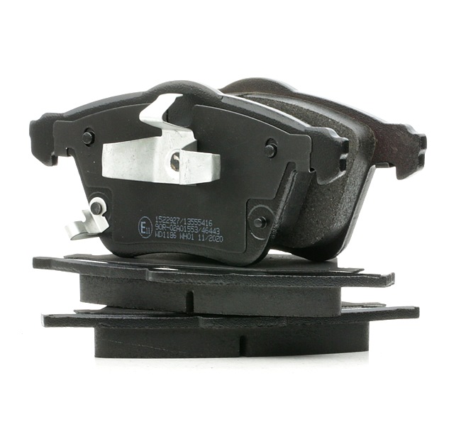 Bremsbeläge 402B1259 RIDEX GPYA3323ZF MAZDA, MERCURY