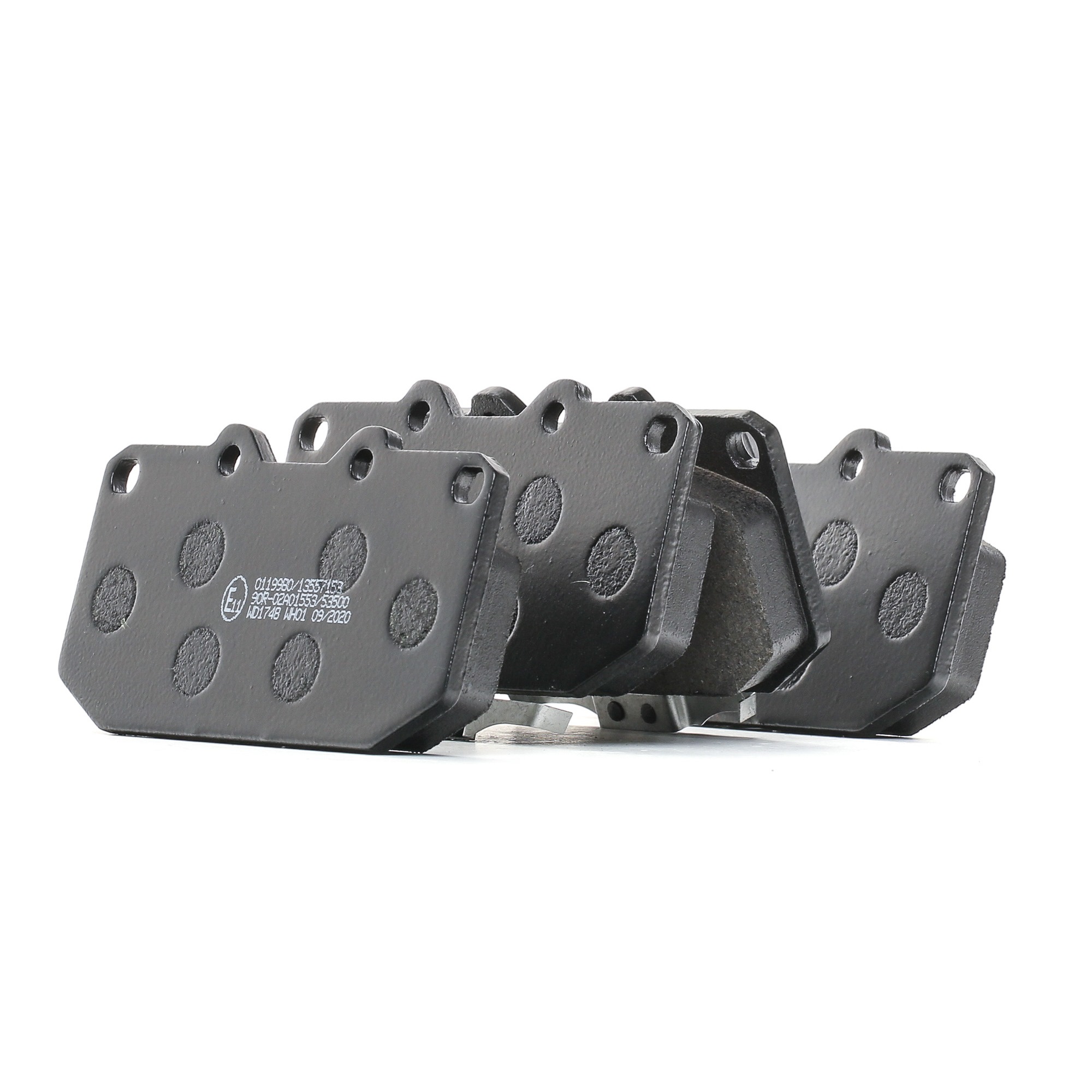 Original Bremsklötze SKBP-0011877