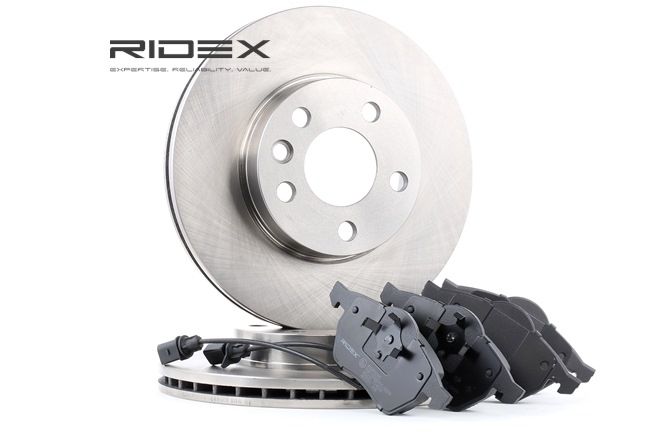 RIDEX 3405B0026 Bremsscheiben und -beläge
