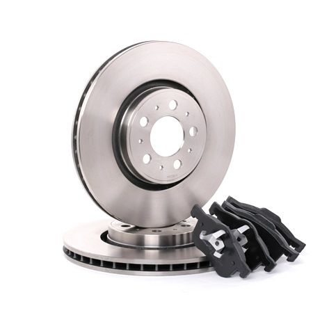 Disques et plaquettes de freins 30 77 6712 RIDEX 3405B0073 VOLVO, SATURN