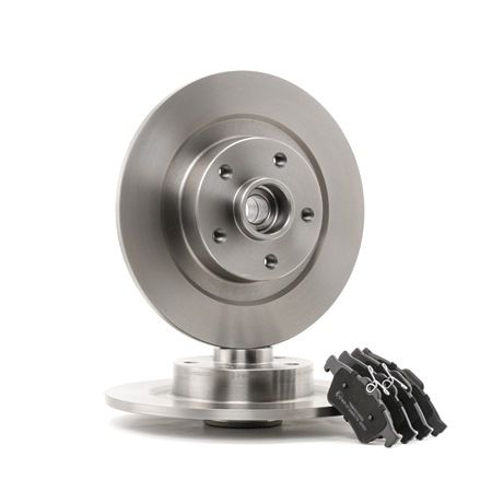 RIDEX 3405B0110 Disques et plaquettes de freins