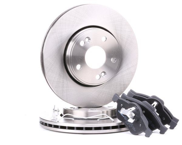 RIDEX 3405B0166 Kit dischi e pastiglie