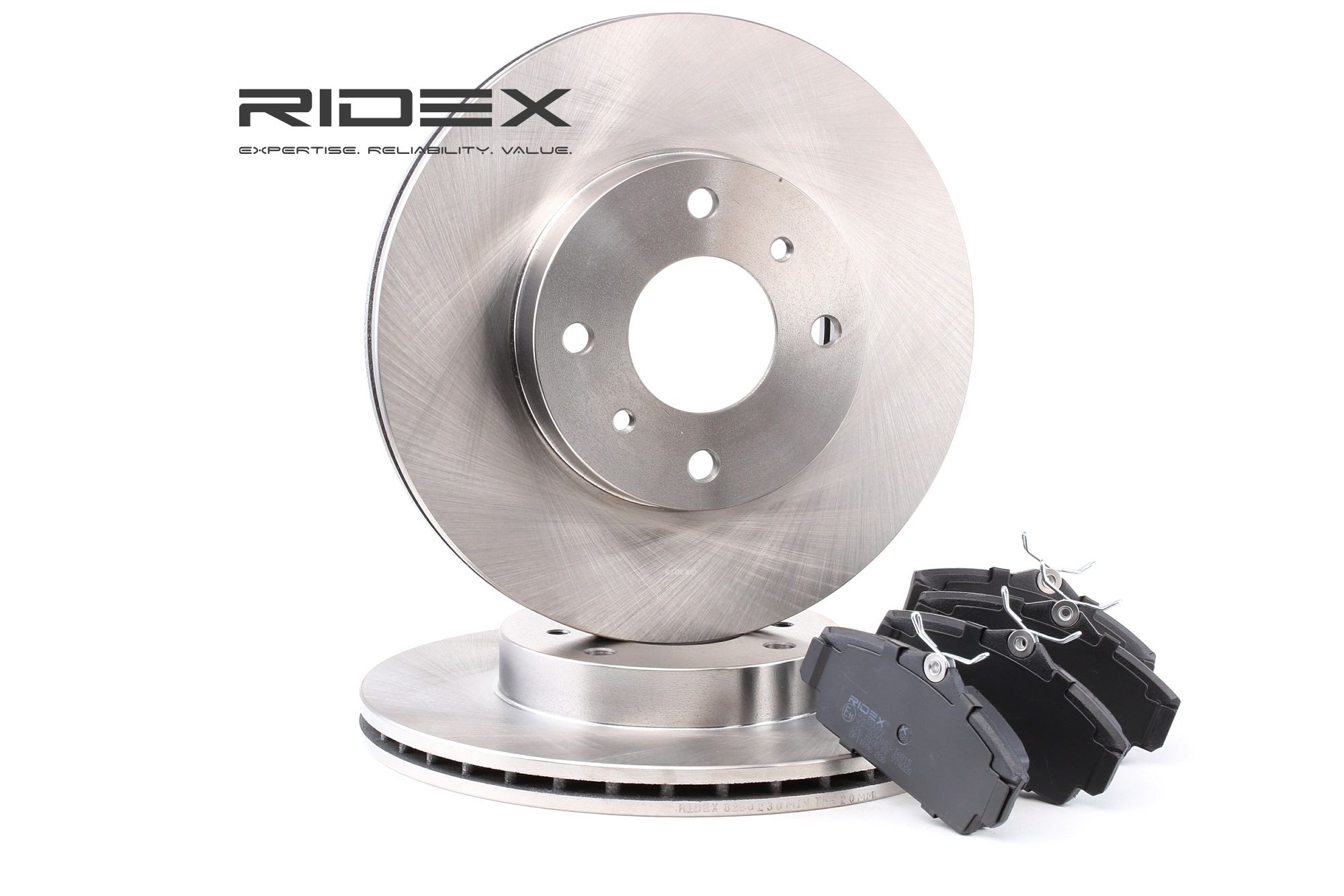 Dischi e pastiglie RIDEX 3405B0200 valutazione
