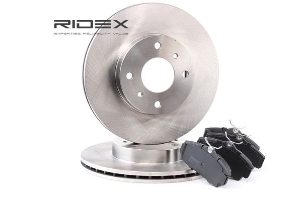 Kit dischi e pastiglie 40206 73L01 RIDEX 3405B0200 NISSAN, INFINITI