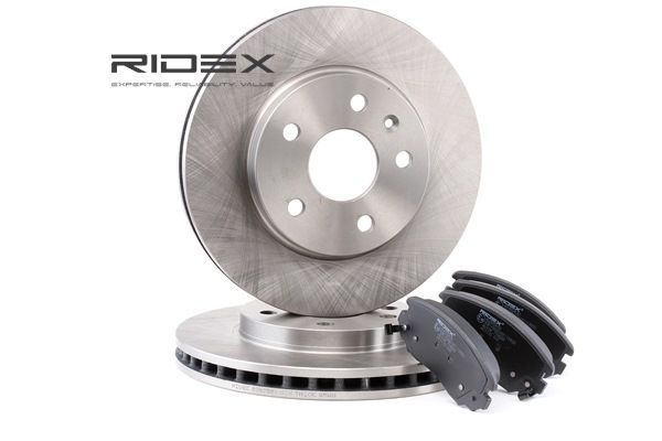 RIDEX 3405B0231 Disques et plaquettes de freins