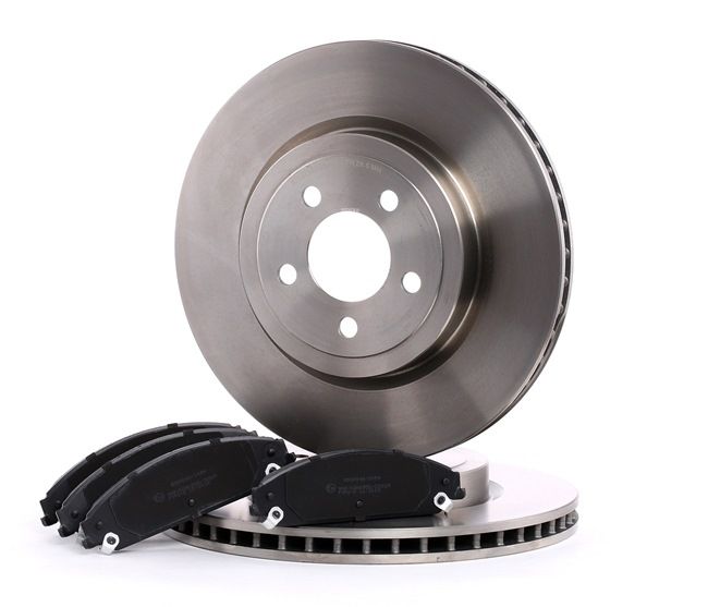 Disques et plaquettes de freins 0 5154 118AC RIDEX 3405B0232 FIAT, ALFA ROMEO, CHRYSLER