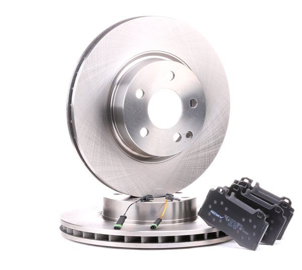 RIDEX 3405B0247 Bremsscheiben und -beläge