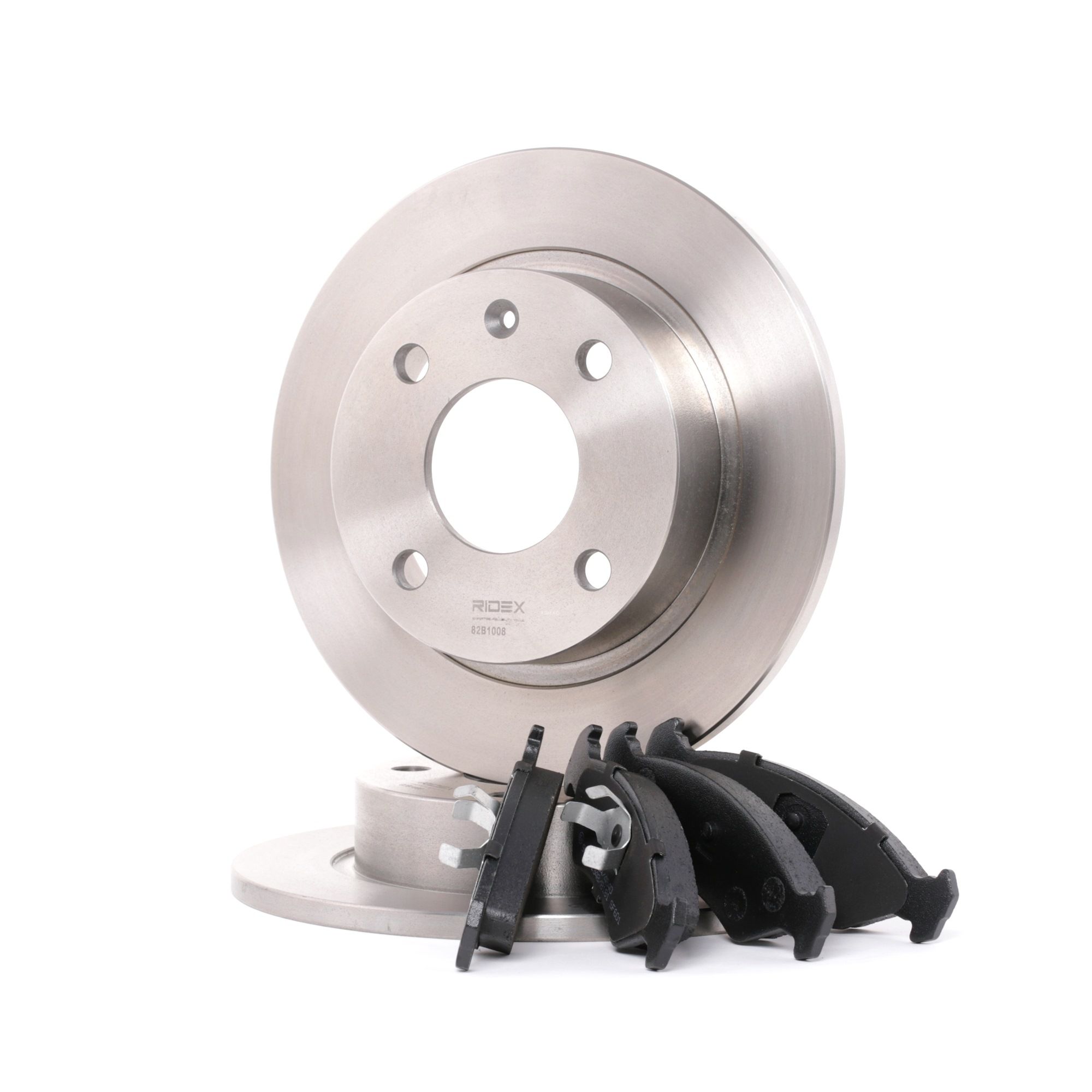 Bremsensatz RIDEX 3405B0257 Bewertung