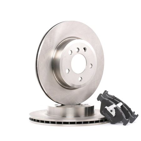 RIDEX 3405B0285 Disques et plaquettes de freins