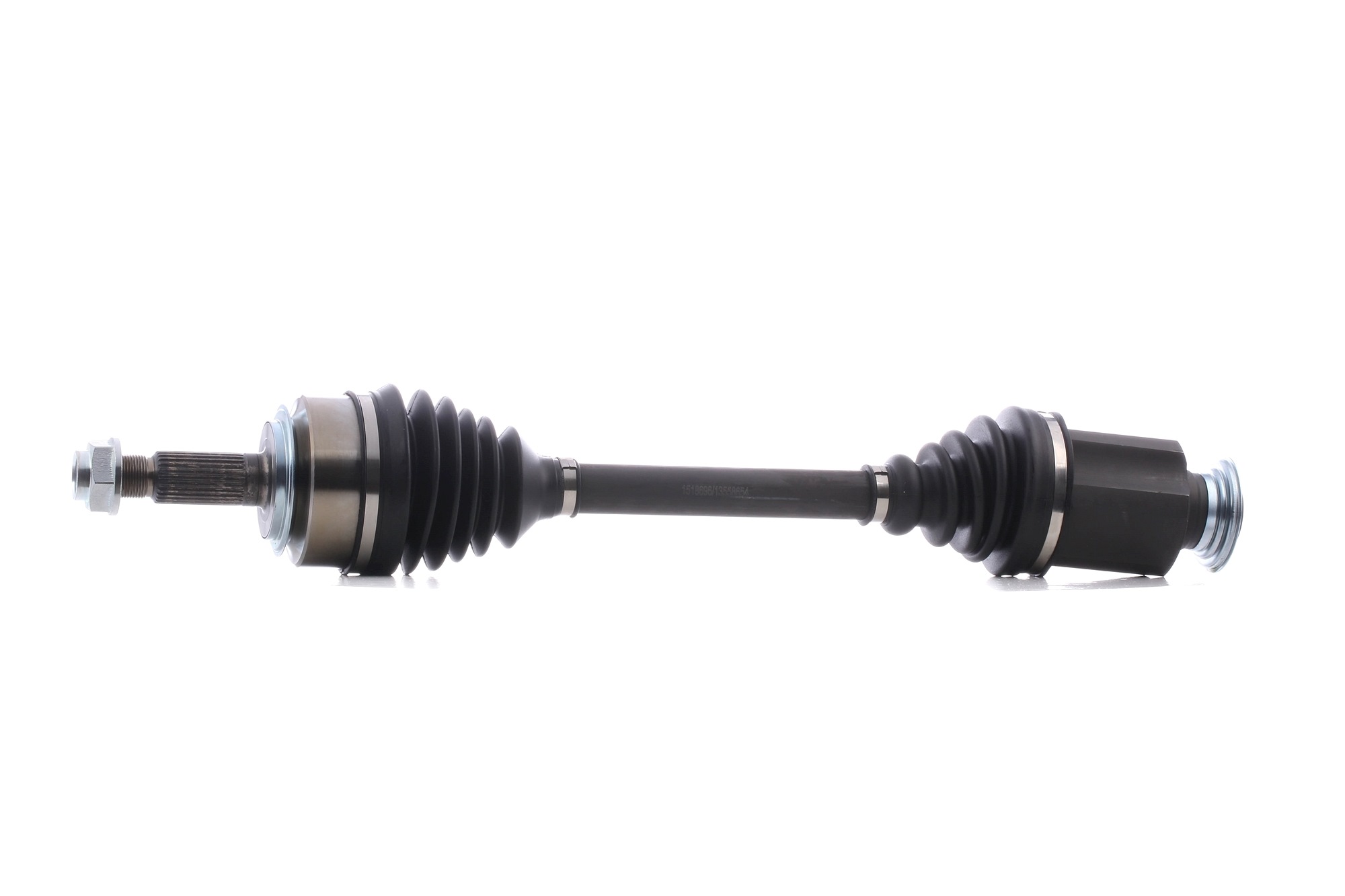 RIDEX 13D0321 Полуоска дължина: 627mm, външни зъби от страна на колело: 28