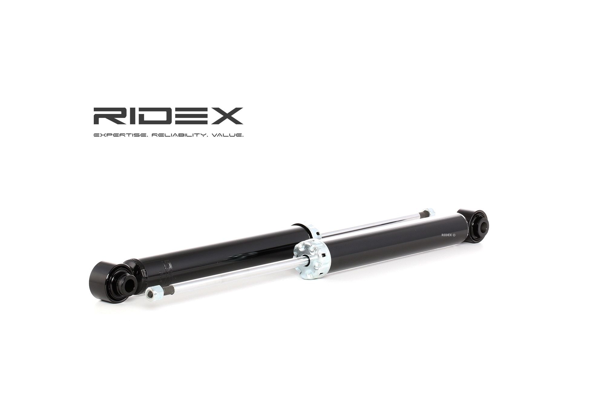 RIDEX 854S1617 Støtdemper Lengde: 396mm, Lengde: 586mm, Lengde: 586mm