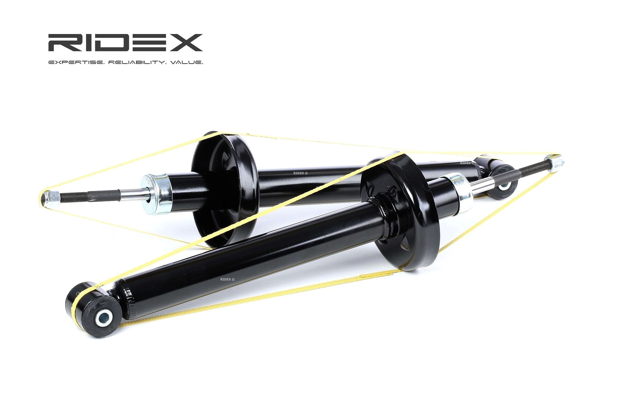 Shock absorbers RIDEX 854S1634 rating