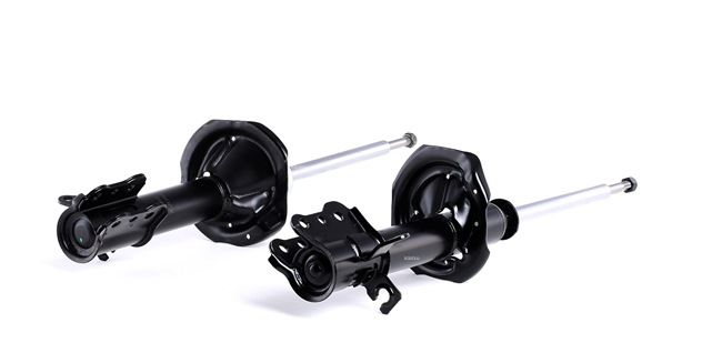 Stoßdämpfer 854S1684 RIDEX B30P28700A MAZDA
