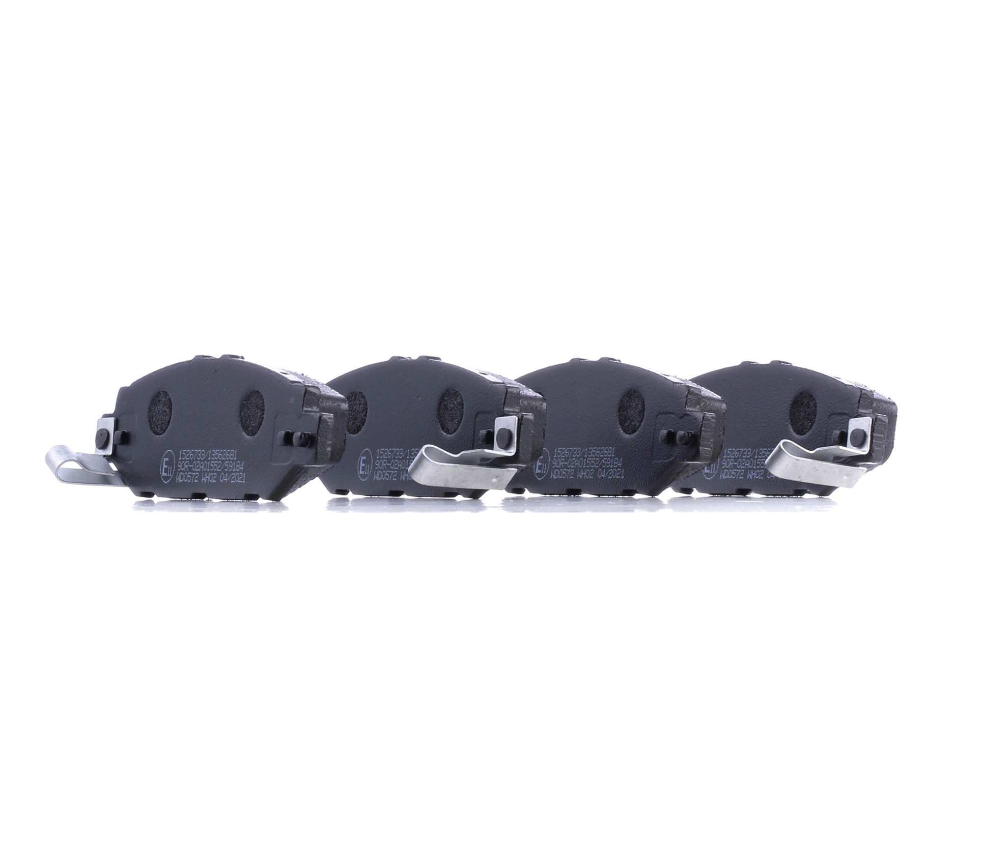 Plaquettes de frein 04492 14150 RIDEX 402B1283 TOYOTA, LEXUS, SATURN