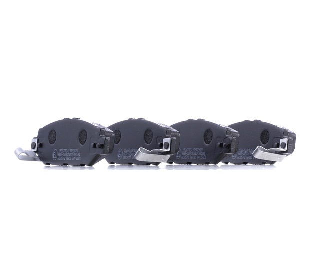 Τακάκια φρένων RIDEX 402B1283