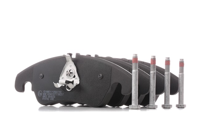 RIDEX 402B1284 Bremsbeläge