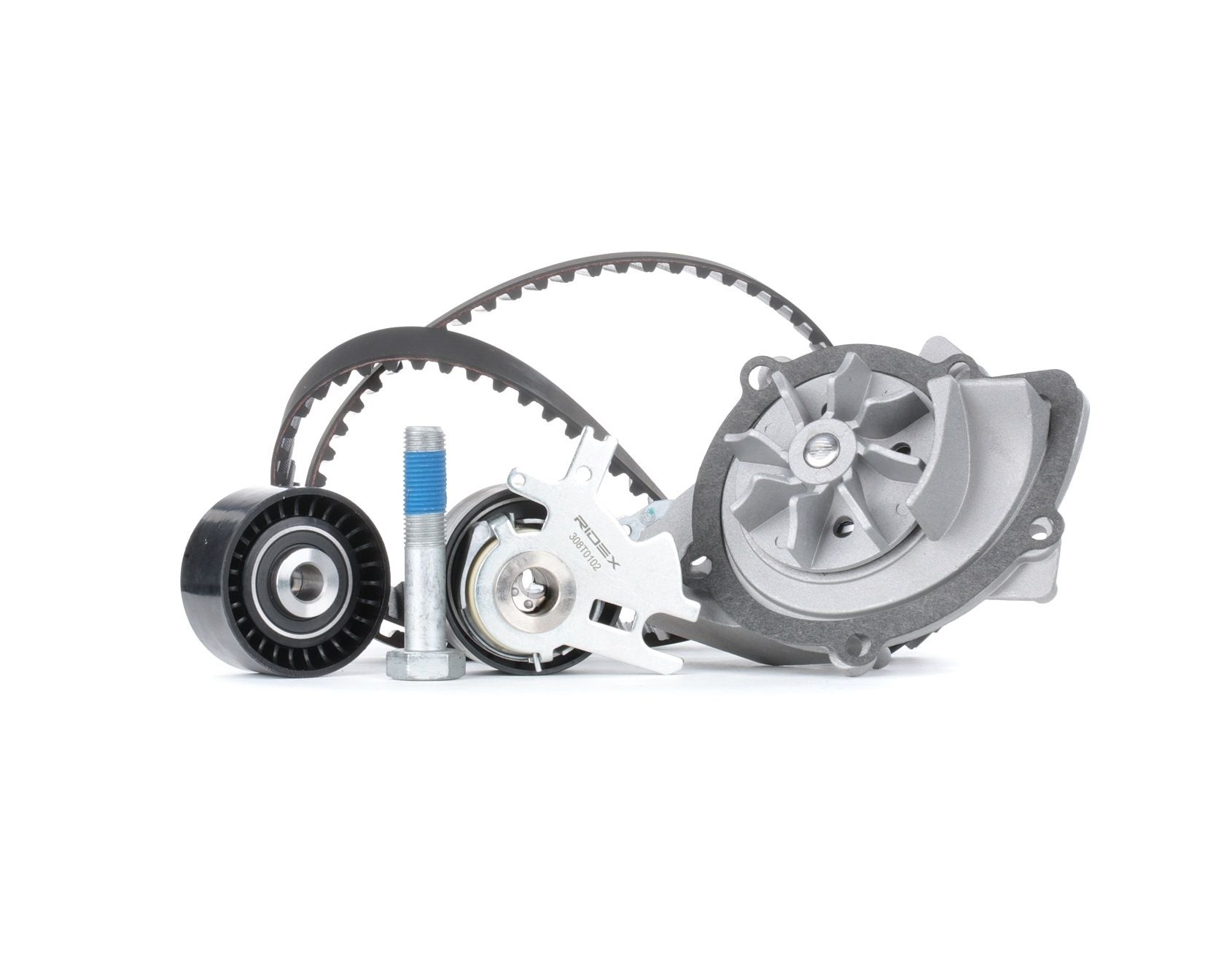 Kamrem vattenpump RIDEX 3096W0007 rating