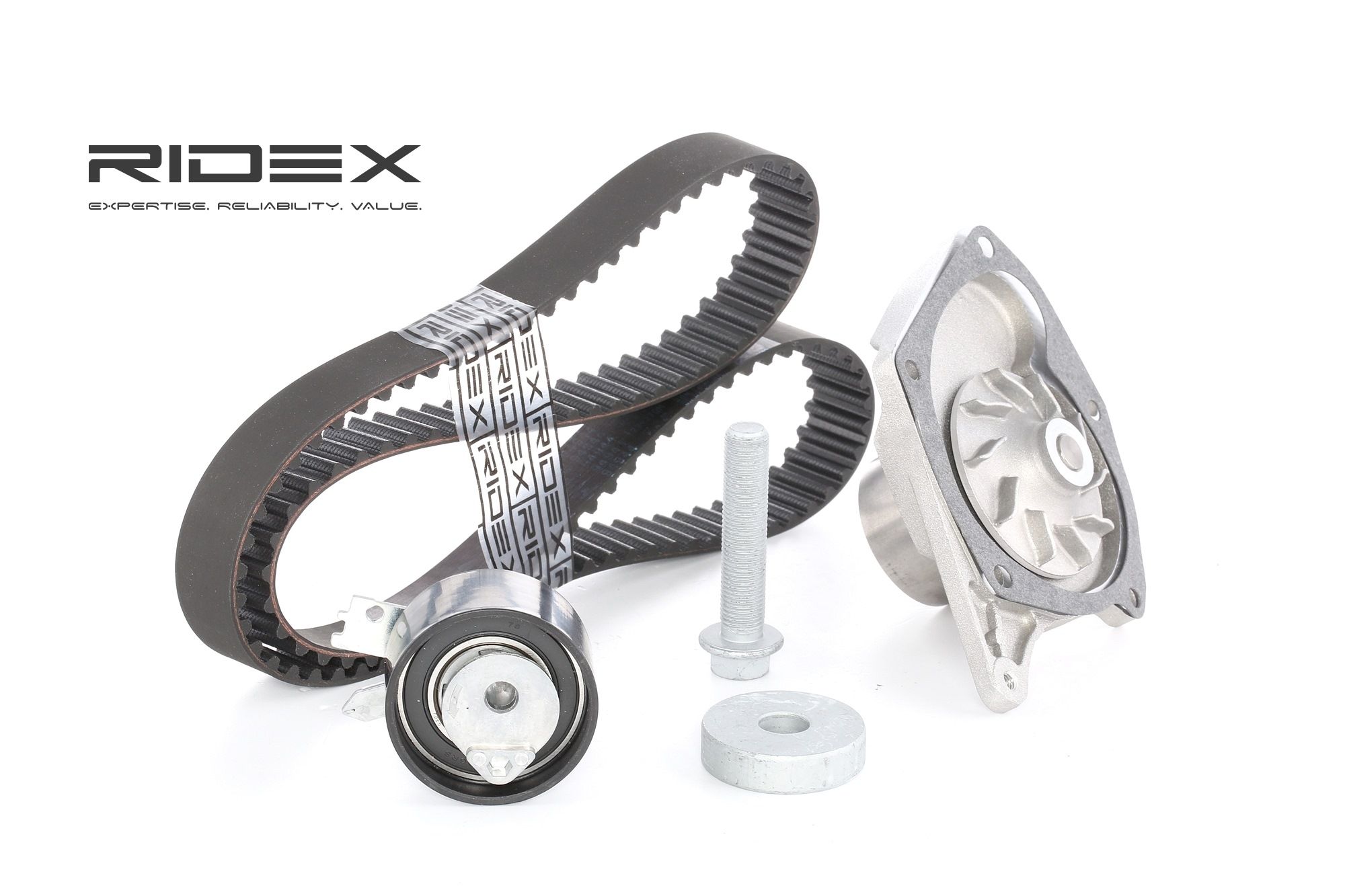 Zahnriemensatz mit Wasserpumpe RIDEX 3096W0013 Bewertung