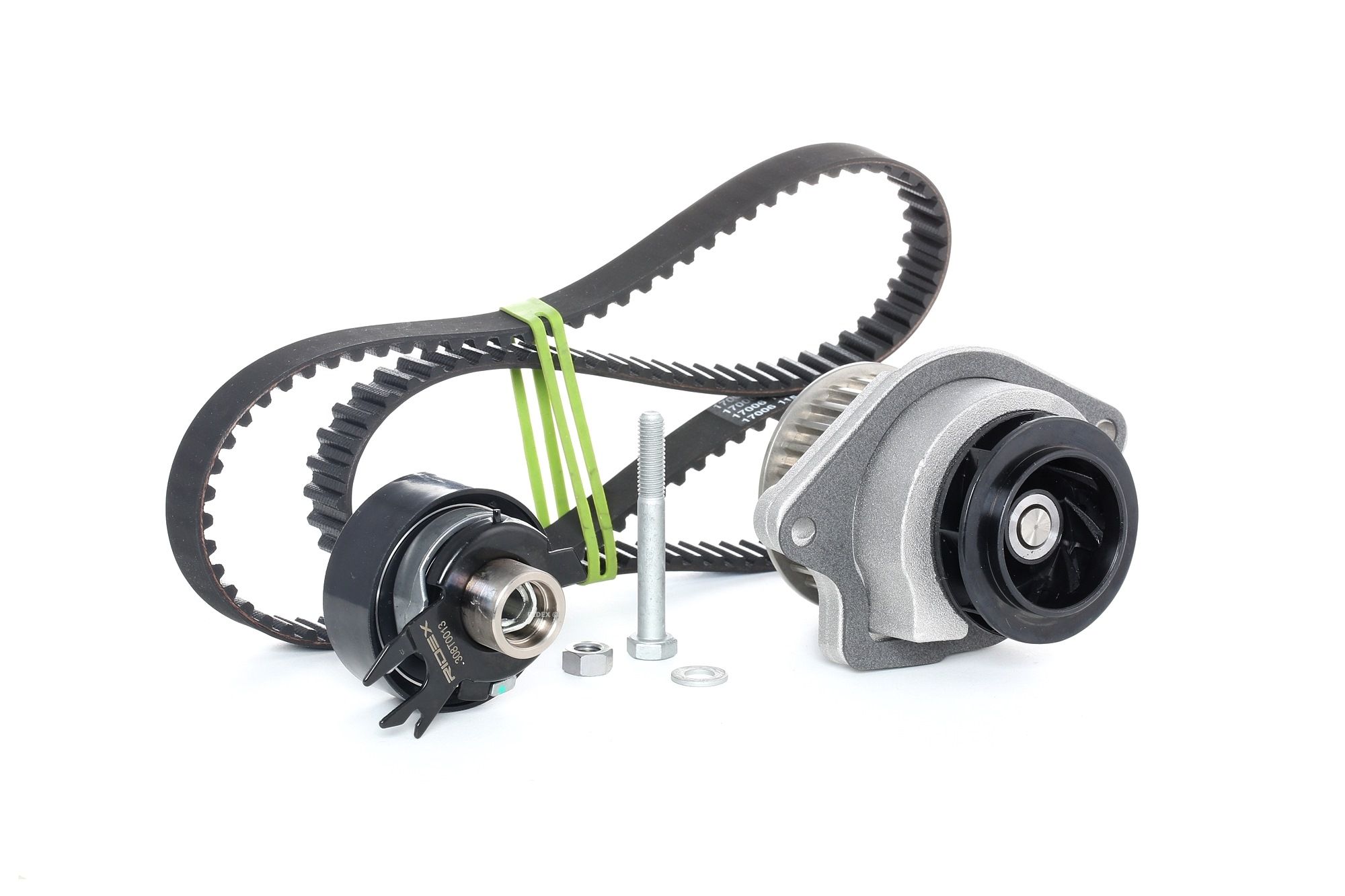 Zahnriemensatz mit Wasserpumpe RIDEX 3096W0065 Bewertung