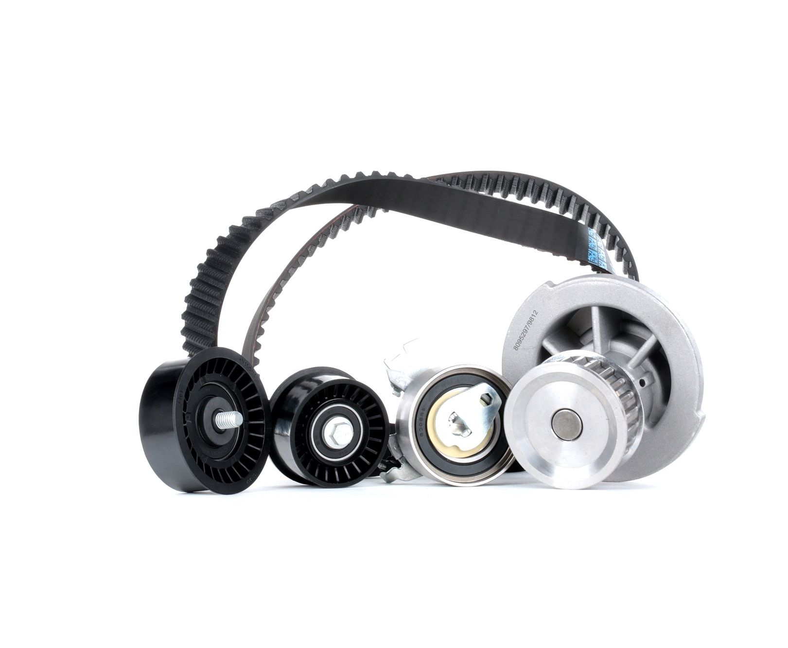RIDEX 3096W0088 Vezérműszíj készlet vízpumpával Szélesség: 20, 25mm